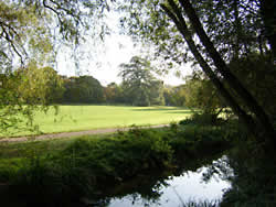 Arnos Park from Pymmes Brook